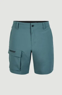 Easton Cargo 17'' Hybrid Short | North Atlantic