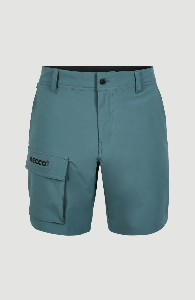 Easton Cargo 17'' Hybrid Short | North Atlantic