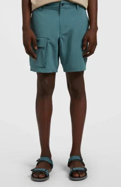 Easton Cargo 17'' Hybrid Short | North Atlantic