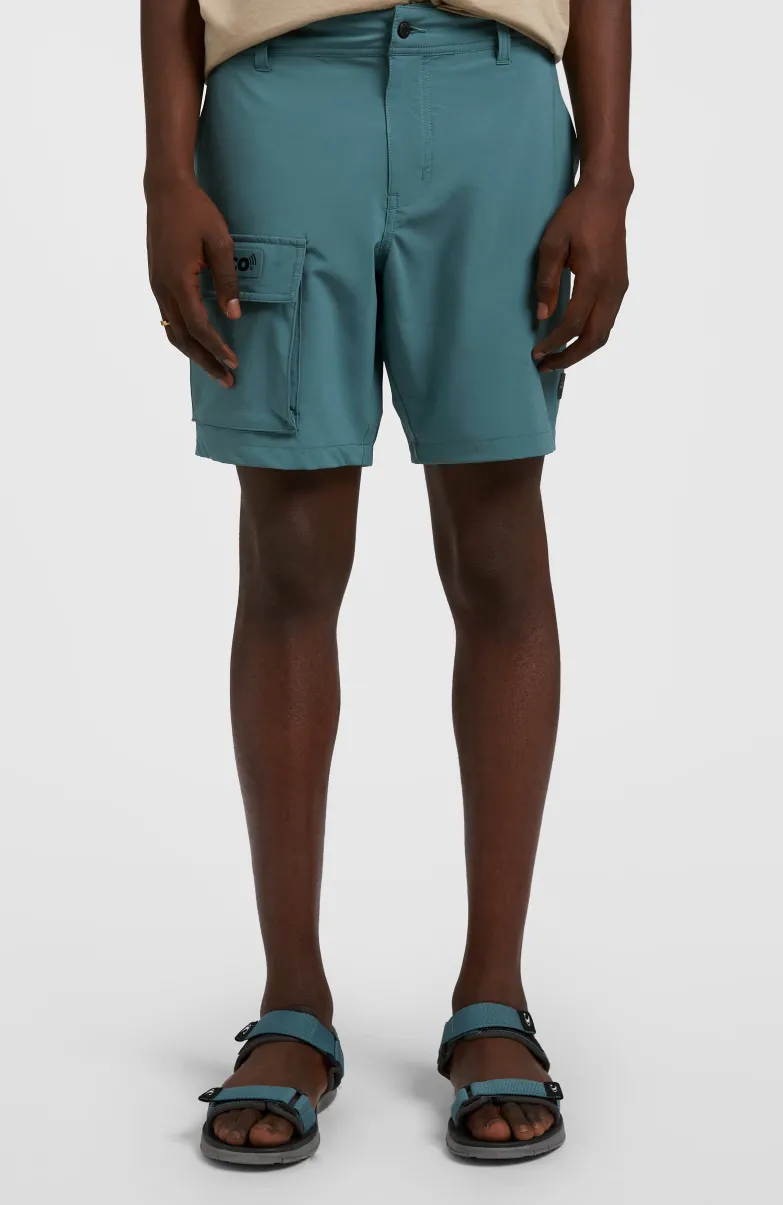 Easton Cargo 17'' Hybrid Short | North Atlantic