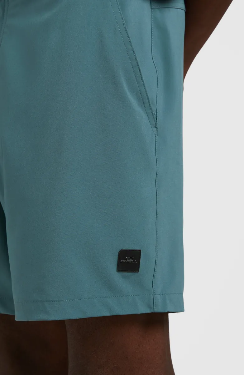 Easton Cargo 17'' Hybrid Short | North Atlantic