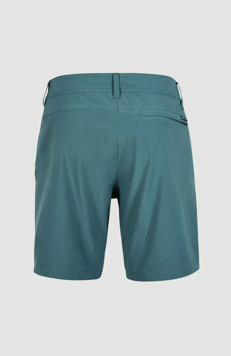Easton Cargo 17'' Hybrid Short | North Atlantic