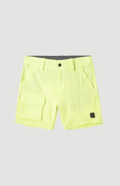 Easton Cargo Hybrid Short | Sunny Lime