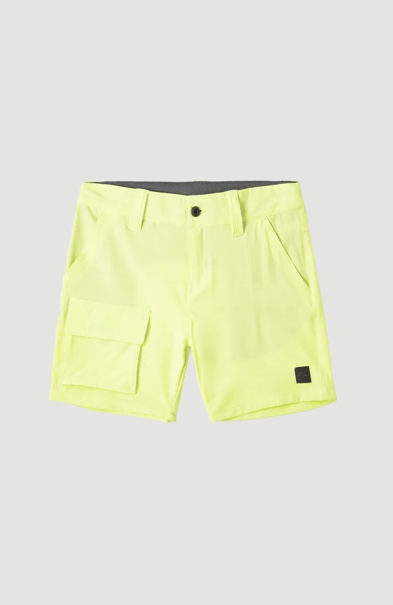 Easton Cargo Hybrid Short | Sunny Lime
