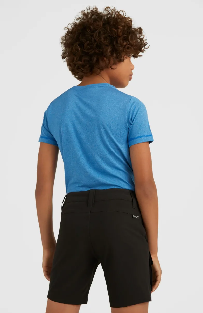 Easton Cargo Hybrid Short | Black Out