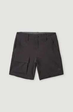 Easton Cargo Hybrid Short | Black Out
