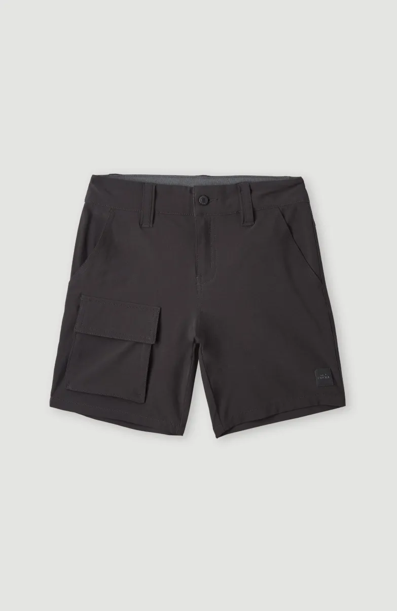 Easton Cargo Hybrid Short | Black Out
