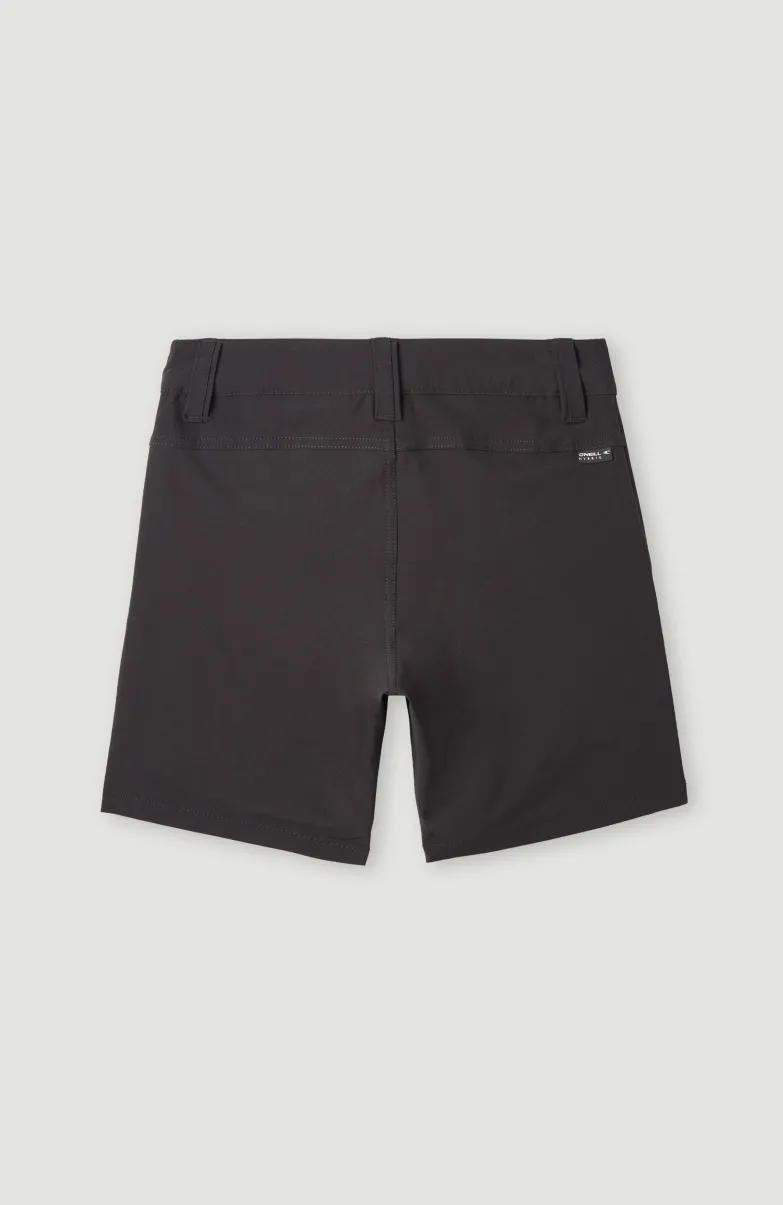 Easton Cargo Hybrid Short | Black Out