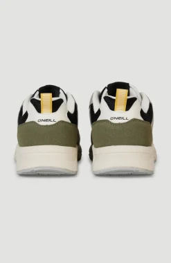EDMONDS LOW Sneaker Heren | OLIVE