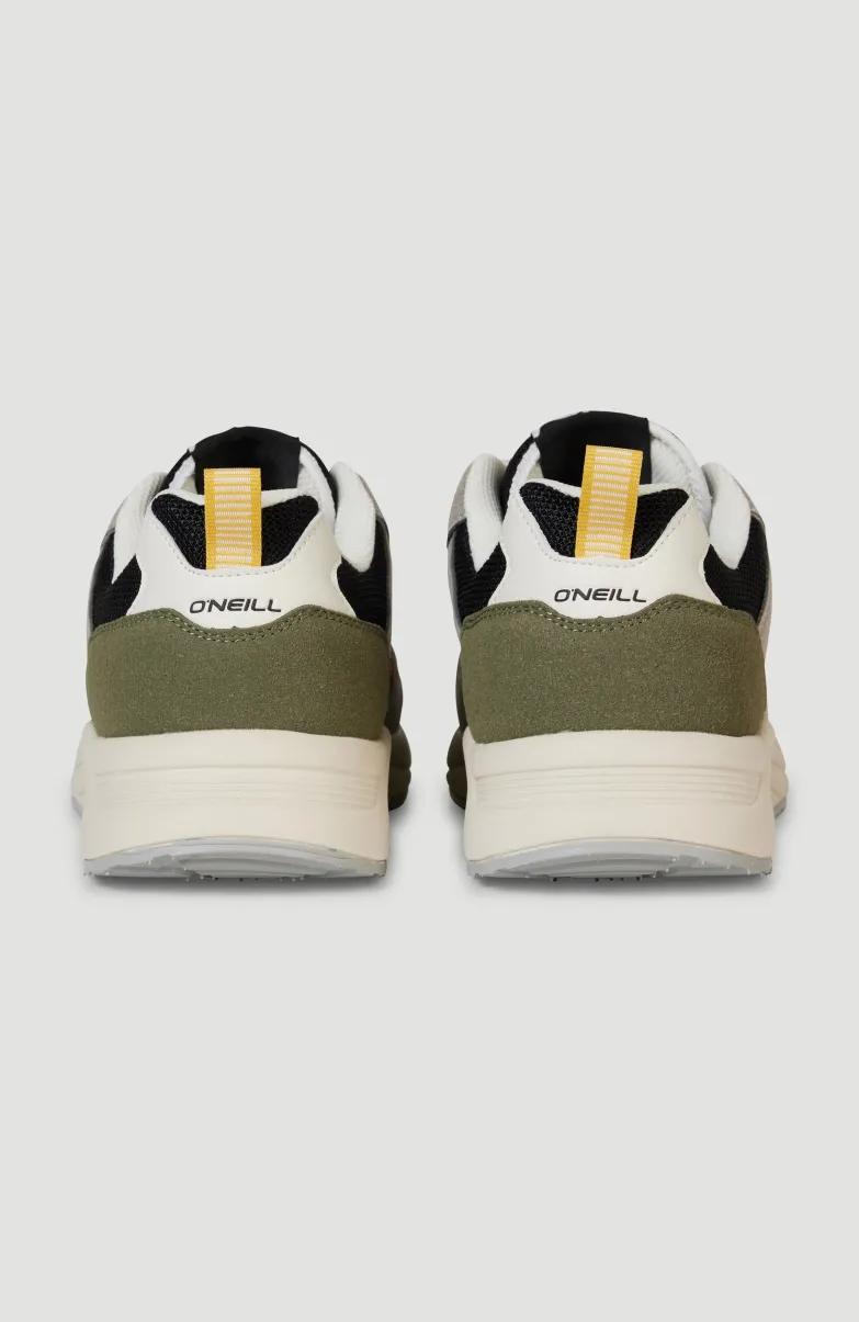 EDMONDS LOW Sneaker Heren | OLIVE
