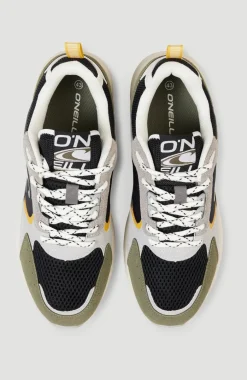 EDMONDS LOW Sneaker Heren | OLIVE