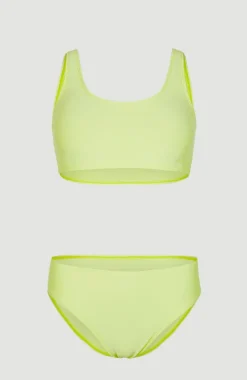 Ella Love Future Surf Bralette Bikiniset | Sunny Lime