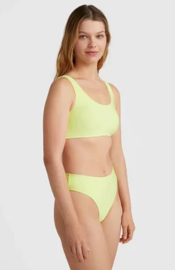 Ella Love Future Surf Bralette Bikiniset | Sunny Lime