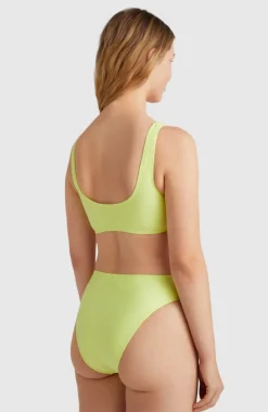 Ella Love Future Surf Bralette Bikiniset | Sunny Lime