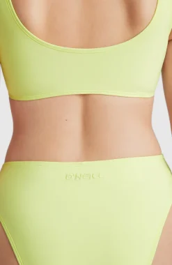 Ella Love Future Surf Bralette Bikiniset | Sunny Lime