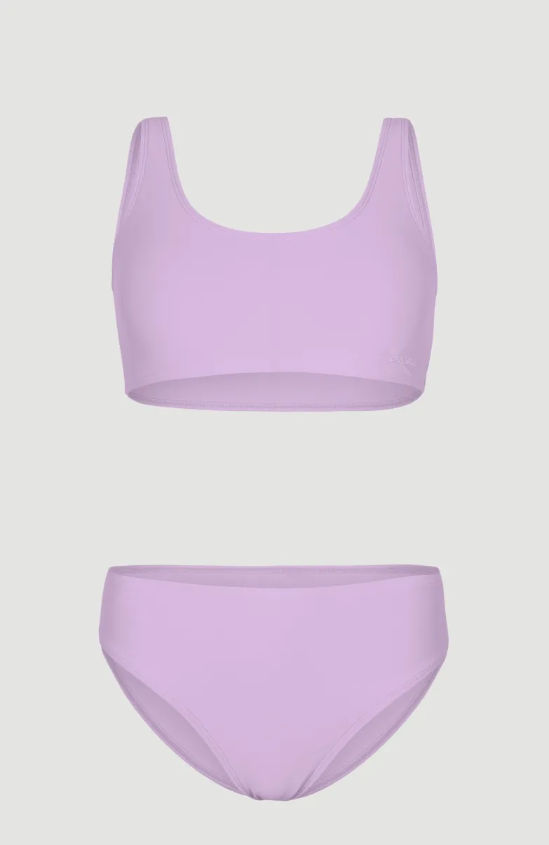 Ella Love Future Surf Bralette Bikiniset | Purple Rose