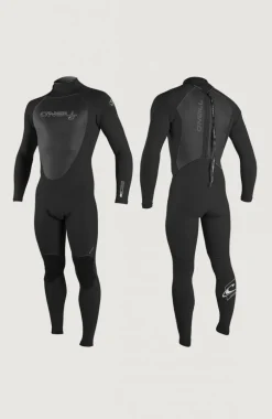 Epic 3/2mm Full Wetsuit | Black