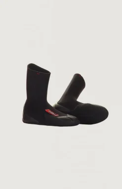Epic 5mm Round Toe Boot | Black