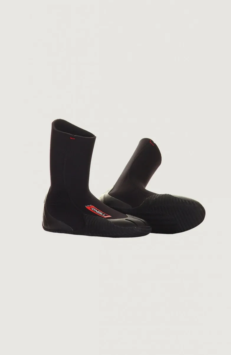 Epic 5mm Round Toe Boot | Black