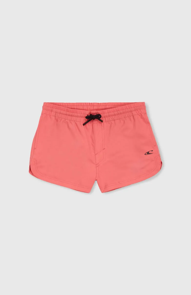 Essentials Anglet Solid 10" Zwembroek | Rose Parade