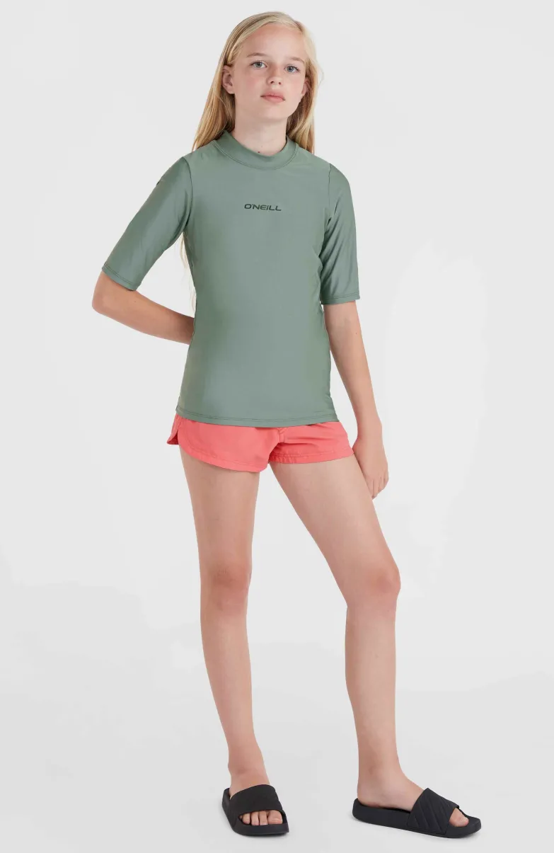 Essentials Anglet Solid 10" Zwembroek | Rose Parade