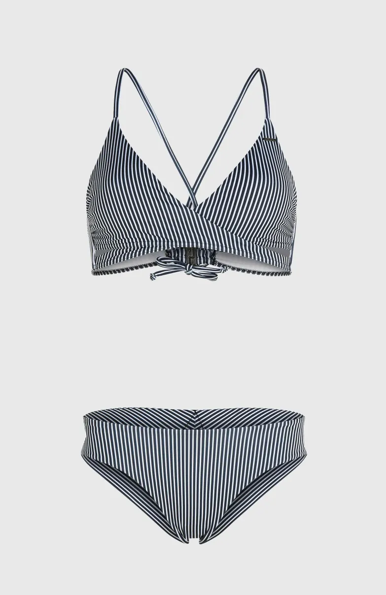 Essentials Baay Maoi Bikiniset | Black Simple Stripe