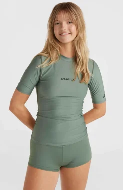 Essentials Bidart Shirt Met Korte Mouwen | Lily Pad
