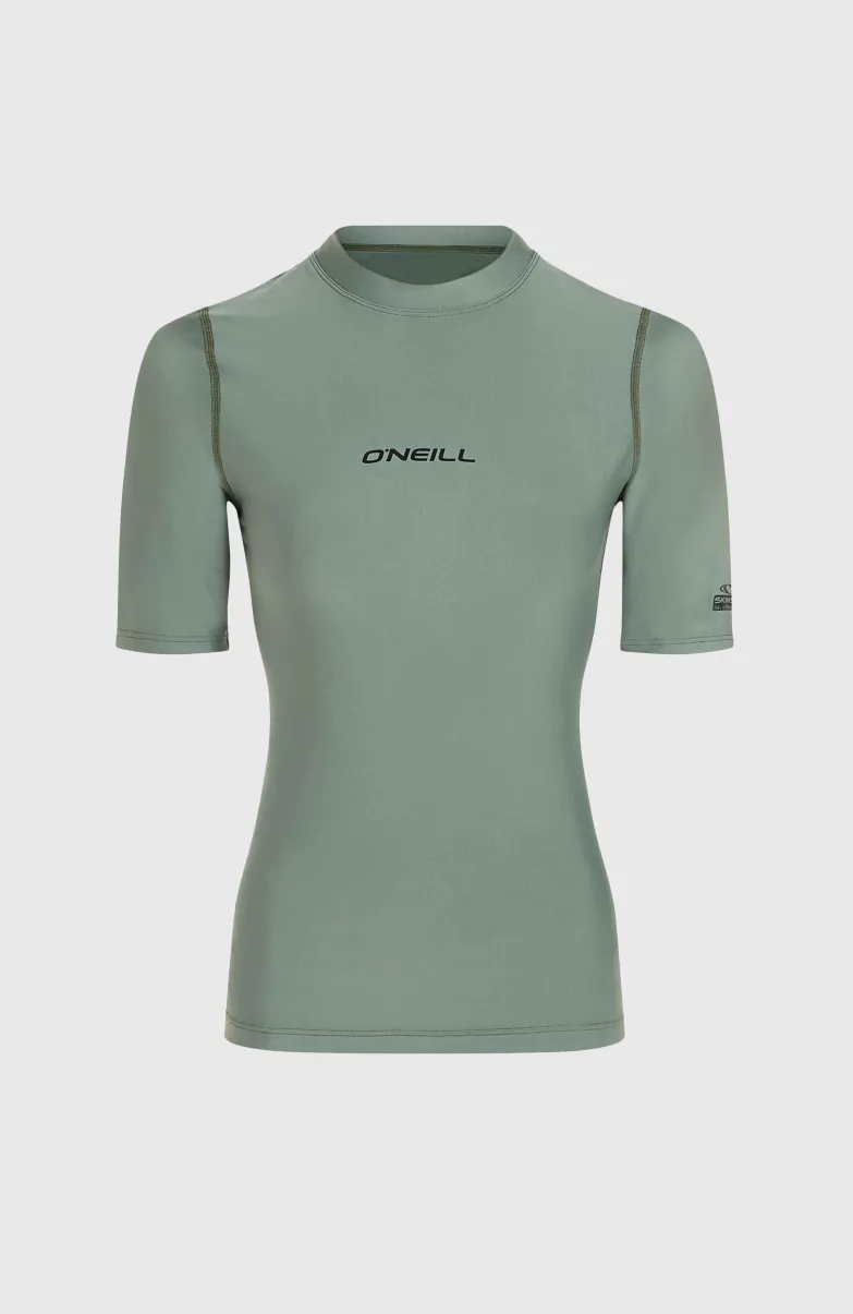 Essentials Bidart Shirt Met Korte Mouwen | Lily Pad