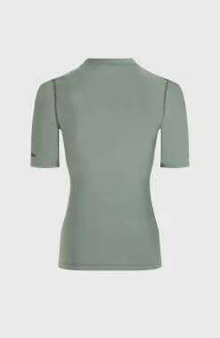 Essentials Bidart Shirt Met Korte Mouwen | Lily Pad