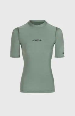 Essentials Bidart Shirt Met Korte Mouwen | Lily Pad
