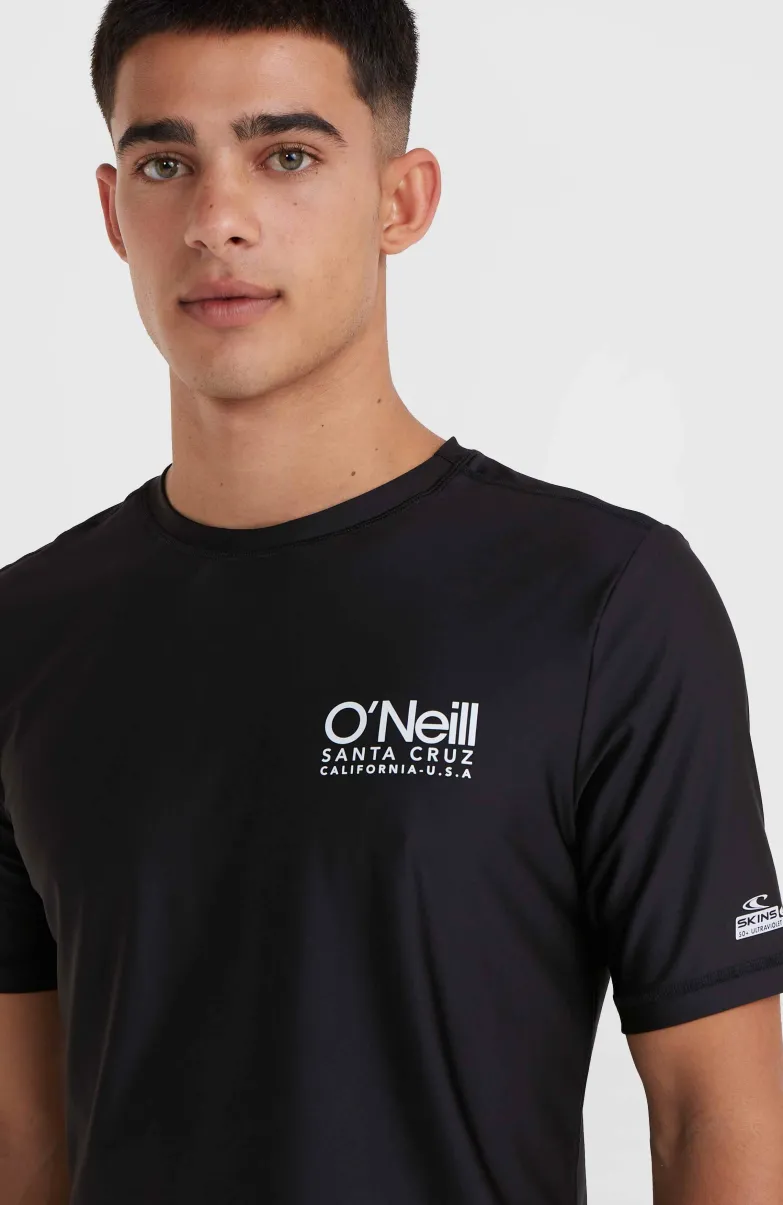 Essentials Cali Shirt Met Korte Mouwen | Black Out