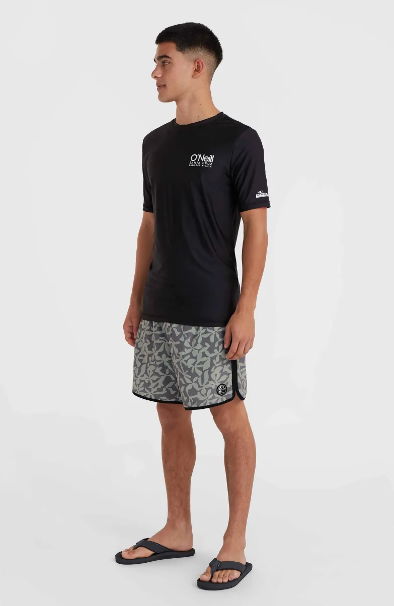 Essentials Cali Shirt Met Korte Mouwen | Black Out