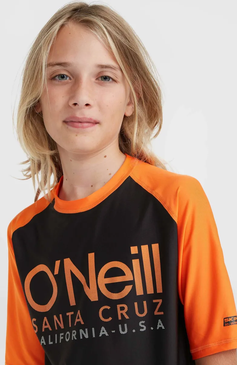 Essentials Cali Shirt Met Korte Mouwen | Black Out