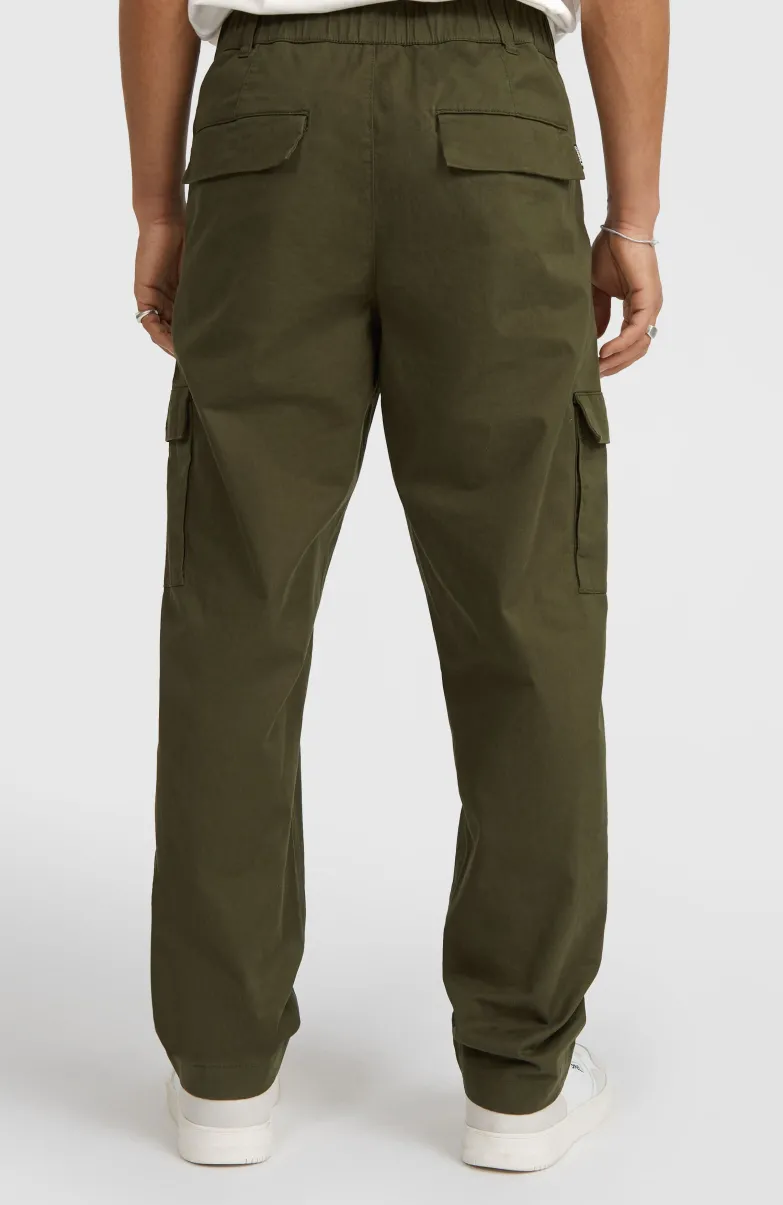Essentials Cargobroek | Forest Night
