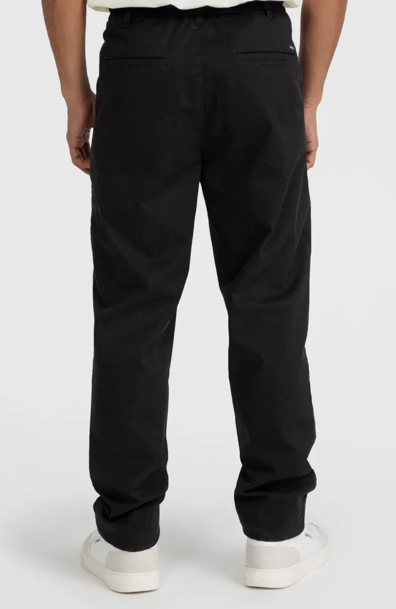Essentials Chinobroek | Black Out