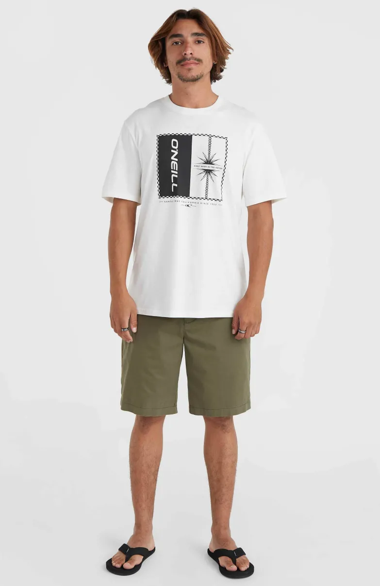 Essentials Chinoshort | Asher Tree