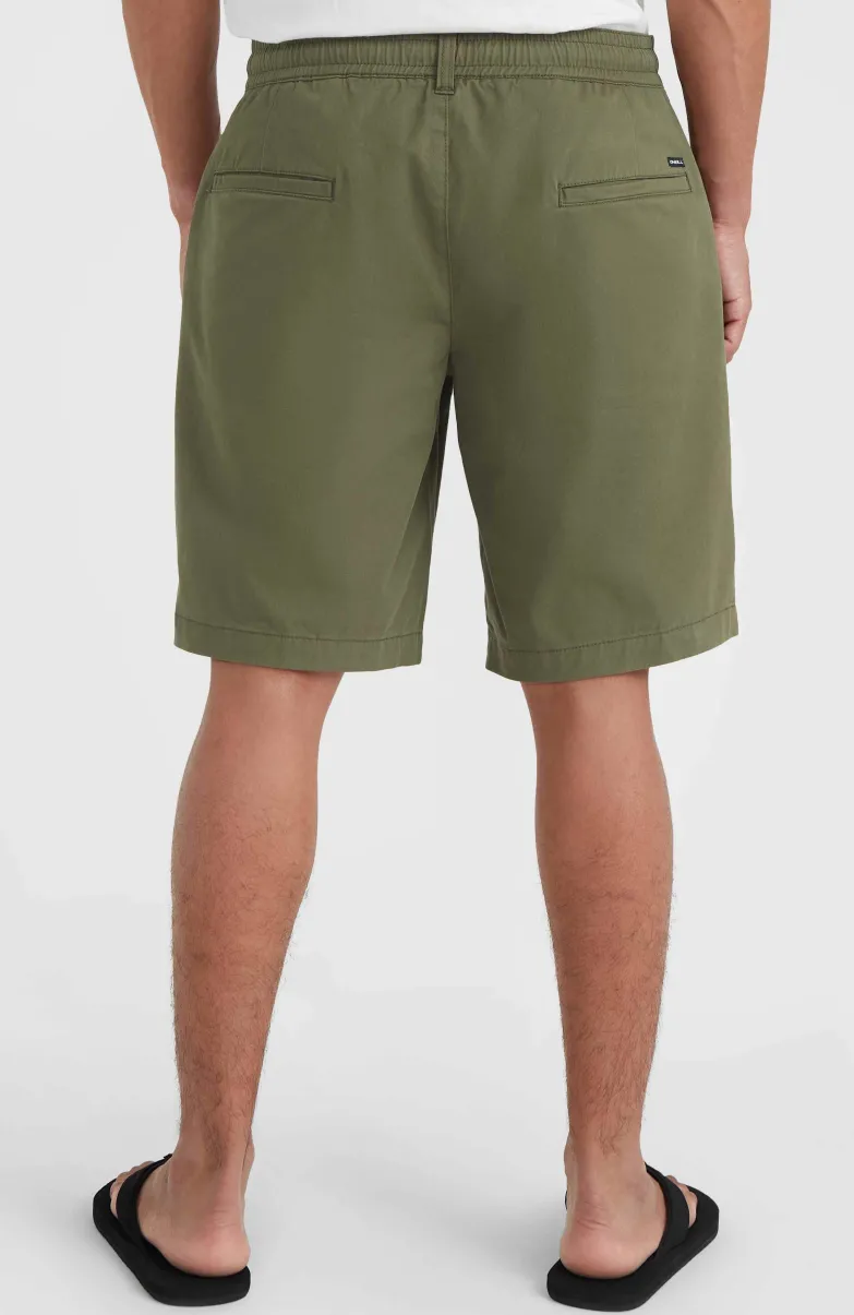 Essentials Chinoshort | Asher Tree