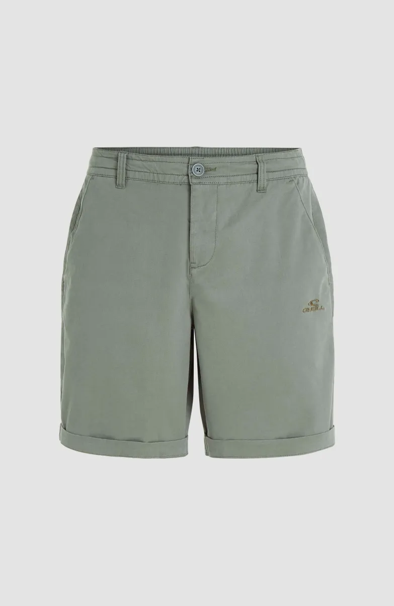Essentials Chinoshort | Lily Pad