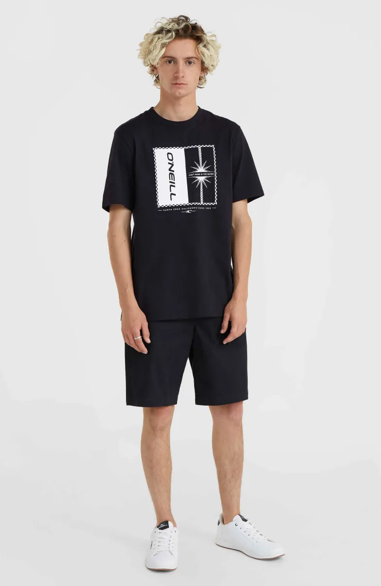 Essentials Chinoshort | Raven