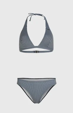 Essentials Maria Cruz Bikiniset | Black Simple Stripe