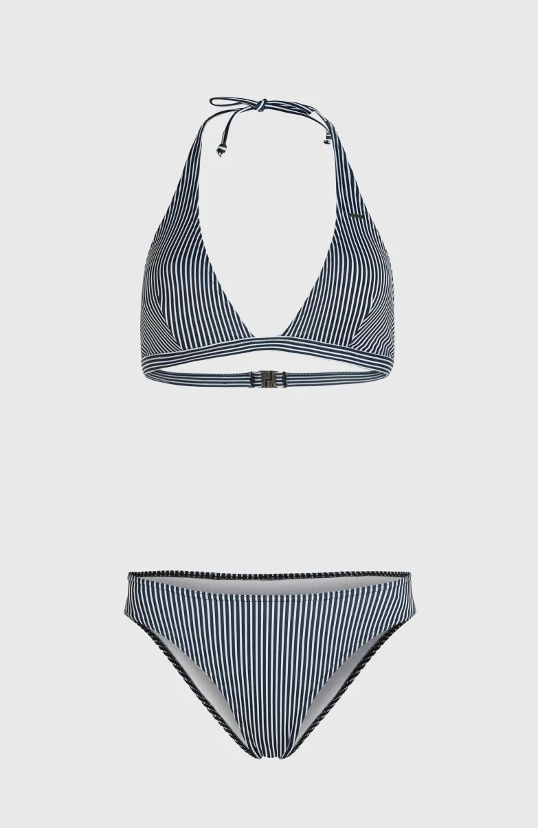 Essentials Maria Cruz Bikiniset | Black Simple Stripe