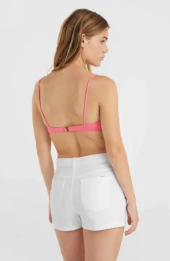 Essentials Stretchshort Met Vijf Zakken | Snow White