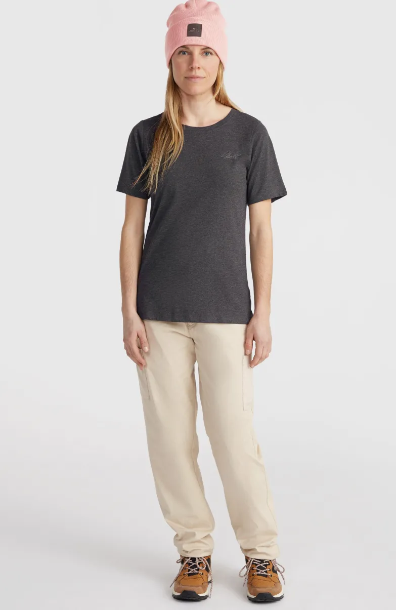 Essentials T-shirt | Black Out