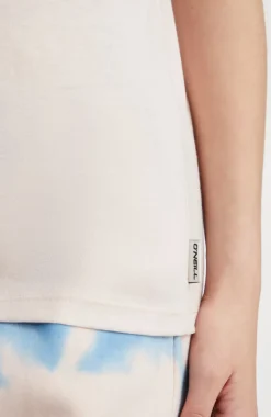 Essentials V-Neck T-Shirt | Peach Whip