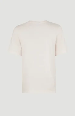 Essentials V-Neck T-Shirt | Peach Whip