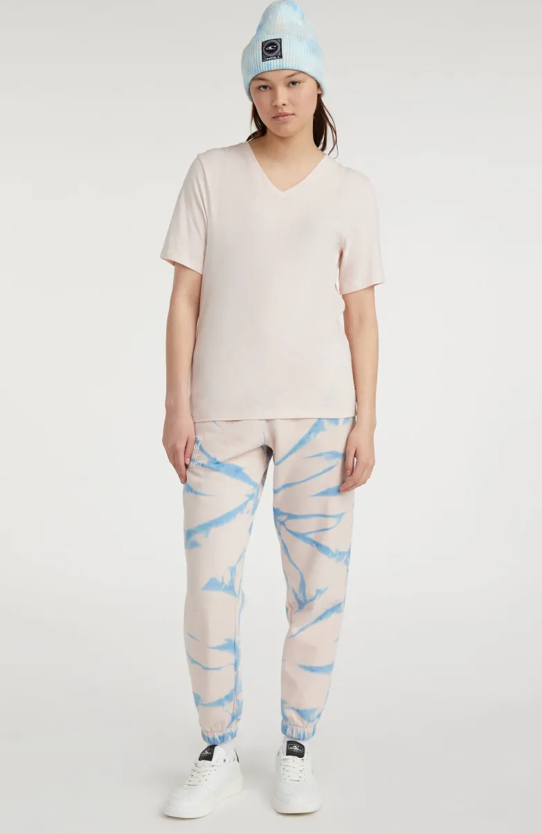 Essentials V-Neck T-Shirt | Peach Whip