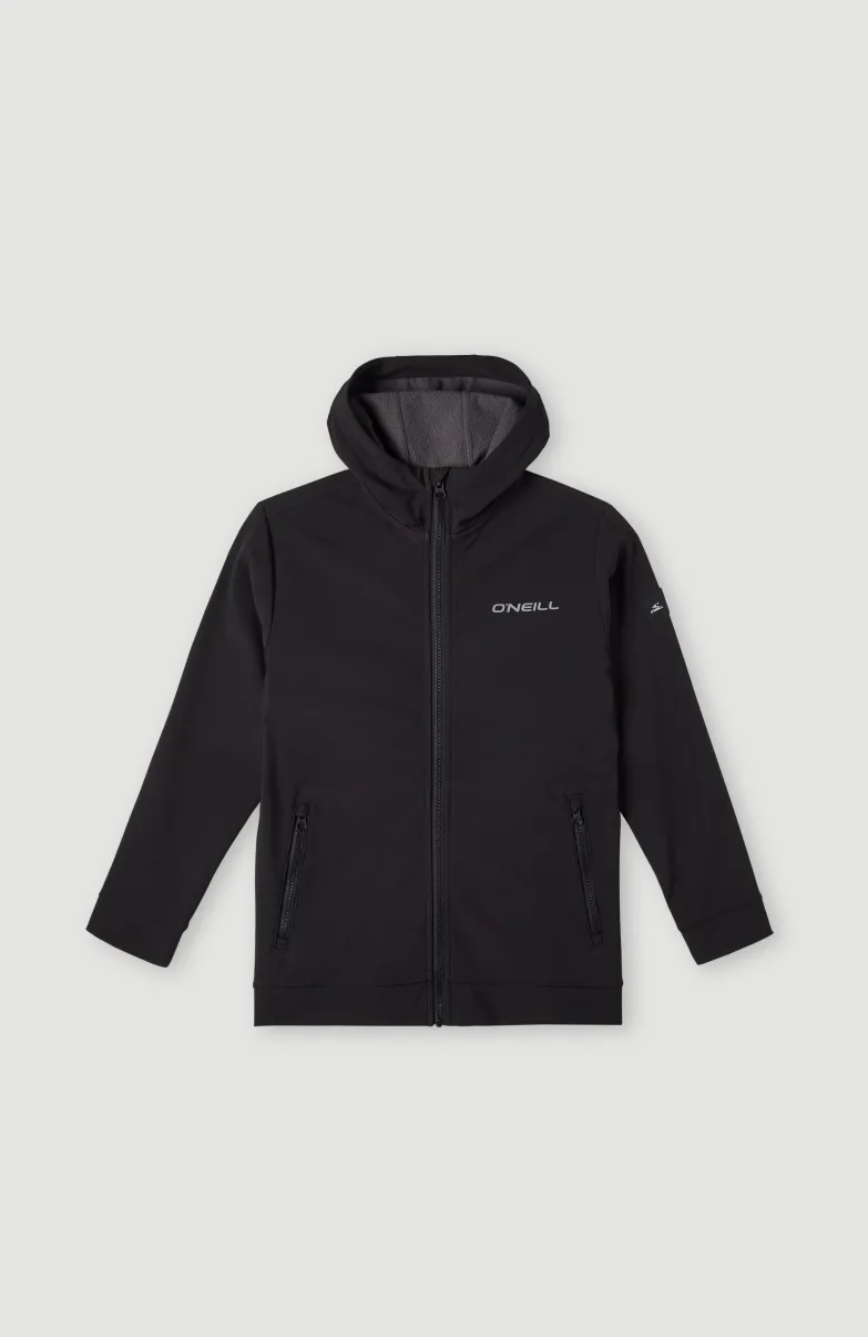 Explore Softshell Jas | Black Out