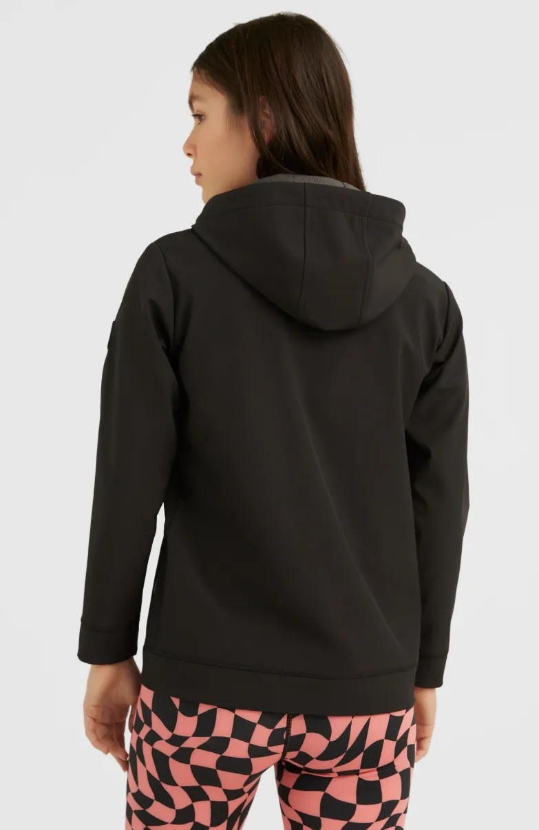 Explore Softshell Jas | Black Out