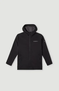 Explore Softshell Jas | Black Out