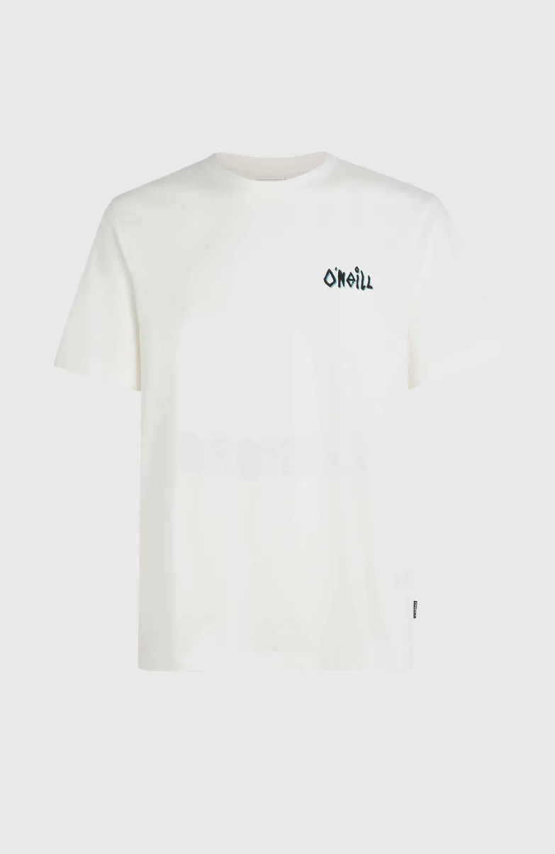 Framed T-shirt | OPT White